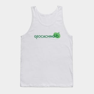 geocaching bike Tank Top